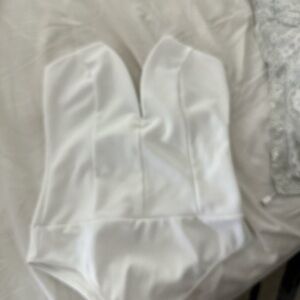 Corset bodysuit